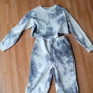 Tie Dye Sweat Suit